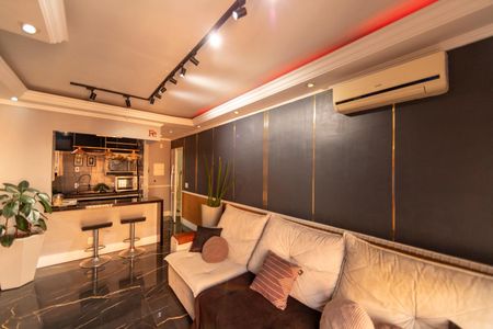 Apartamento à venda com 68m², 3 quartos e 2 vagasSala