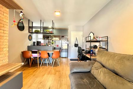 Apartamento à venda com 65m², 2 quartos e 2 vagasSala