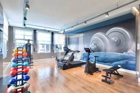 Apartamento à venda com 65m², 2 quartos e 2 vagasÁrea comum - Academia