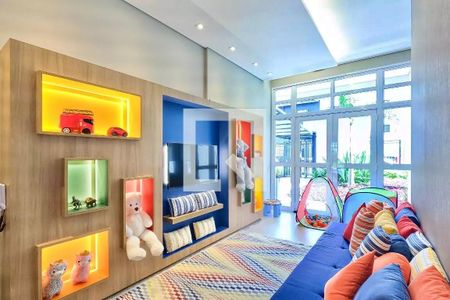 Apartamento à venda com 65m², 2 quartos e 2 vagasÁrea comum