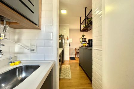 Apartamento à venda com 65m², 2 quartos e 2 vagasÁrea de Serviço