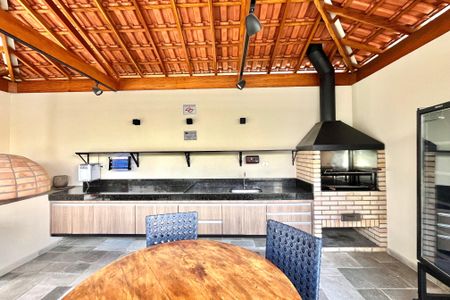 Apartamento à venda com 65m², 2 quartos e 2 vagasÁrea comum - Churrasqueira