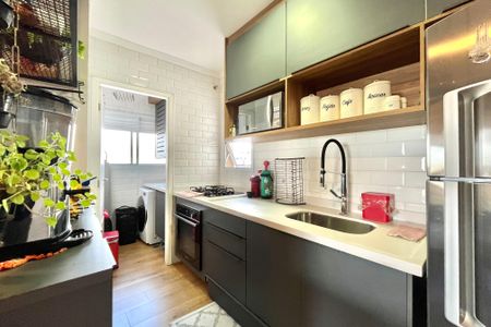 Apartamento à venda com 65m², 2 quartos e 2 vagasCozinha