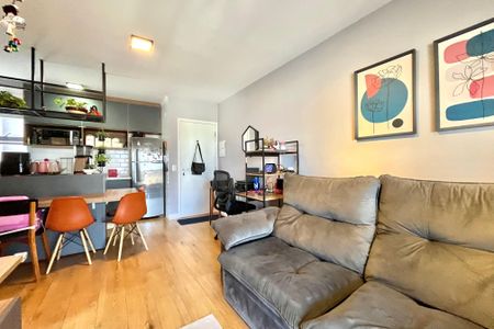 Apartamento à venda com 65m², 2 quartos e 2 vagasSala