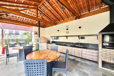 Apartamento à venda com 65m², 2 quartos e 2 vagasÁrea comum - Churrasqueira