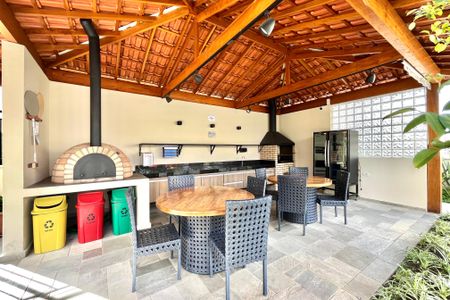 Apartamento à venda com 65m², 2 quartos e 2 vagasÁrea comum - Churrasqueira