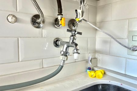 Apartamento à venda com 65m², 2 quartos e 2 vagasÁrea de Serviço