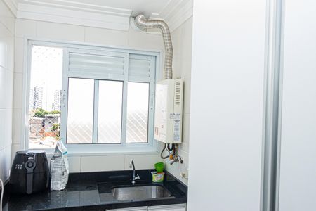Apartamento à venda com 80m², 3 quartos e 1 vaga Apartamento à venda com 80m², 3 quartos e 1 vagaCozinha e Área de Serviço