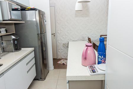 Apartamento à venda com 80m², 3 quartos e 1 vaga Apartamento à venda com 80m², 3 quartos e 1 vagaCozinha e Área de Serviço