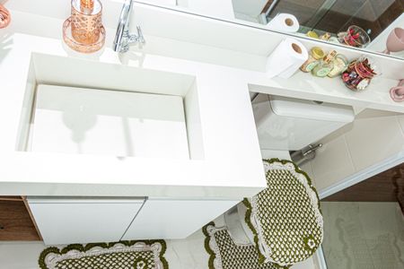 Apartamento à venda com 80m², 3 quartos e 1 vaga Apartamento à venda com 80m², 3 quartos e 1 vagaBanheiro