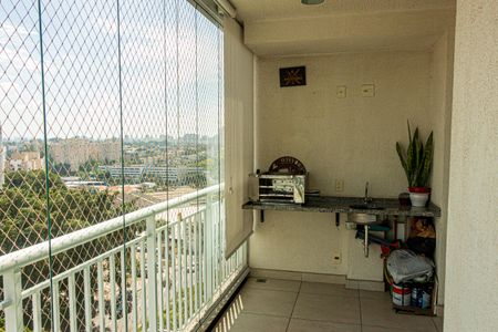 Apartamento à venda com 80m², 3 quartos e 1 vaga Apartamento à venda com 80m², 3 quartos e 1 vagaVaranda da Sala