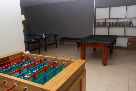 Apartamento à venda com 80m², 3 quartos e 1 vaga Apartamento à venda com 80m², 3 quartos e 1 vagaÁrea comum - Salão de jogos