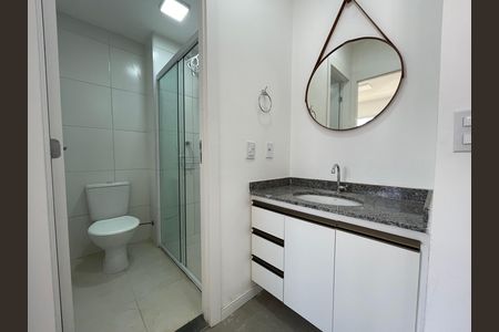 Apartamento para alugar com 34m², 2 quartos e sem vaga Apartamento para alugar com 34m², 2 quartos e sem vagaBanheiro