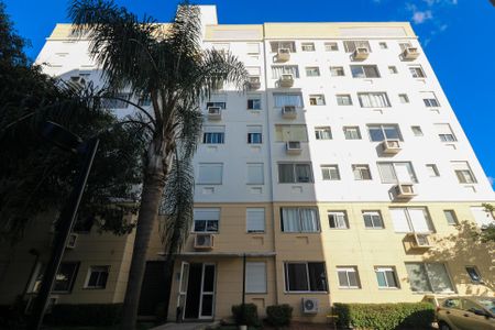 Apartamento para alugar com 48m², 2 quartos e 1 vaga Apartamento para alugar com 48m², 2 quartos e 1 vagaFachada do bloco