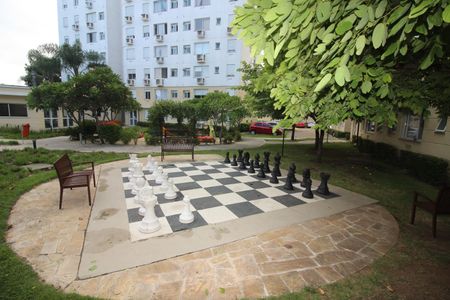 Apartamento para alugar com 48m², 2 quartos e 1 vaga Apartamento para alugar com 48m², 2 quartos e 1 vagaÁrea comum - Playground