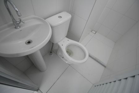 Apartamento à venda com 127m², 3 quartos e 3 vagasBanheiro de serviço