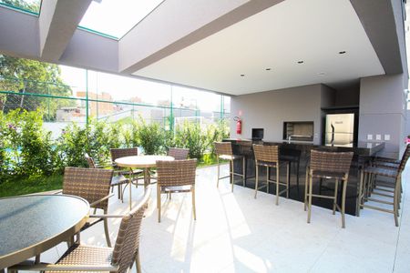 Apartamento à venda com 127m², 3 quartos e 3 vagasÁrea comum - Churrasqueira