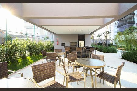 Apartamento à venda com 127m², 3 quartos e 3 vagasÁrea comum - Churrasqueira