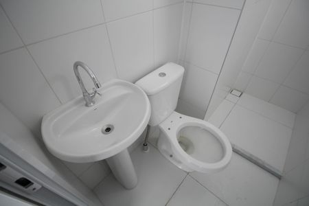 Apartamento à venda com 127m², 3 quartos e 3 vagasBanheiro de serviço