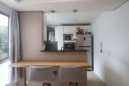 Apartamento à venda com 42m², 2 quartos e 1 vagaCozinha e Área de Serviço