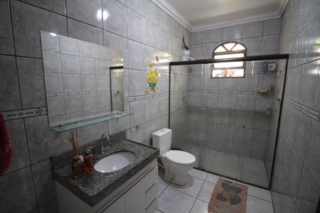 Casa à venda com 404m², 4 quartos e 6 vagasBanheiro