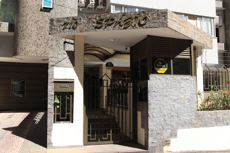 Studio para alugar com 40m², 1 quarto e 1 vagaFachada