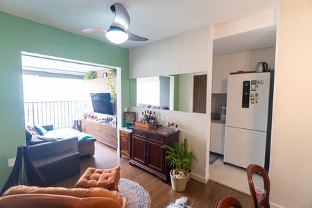 Apartamento à venda com 57m², 2 quartos e 1 vagaSala