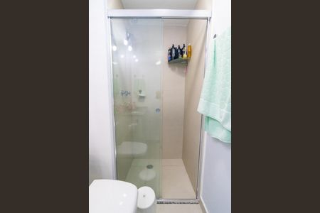 Apartamento à venda com 57m², 2 quartos e 1 vagaBanheiro Social Detalhe