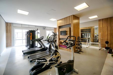 Apartamento para alugar com 86m², 2 quartos e 2 vagas Apartamento para alugar com 86m², 2 quartos e 2 vagasÁrea Comum - Academia
