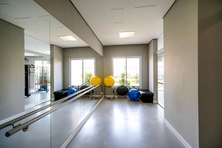 Apartamento para alugar com 86m², 2 quartos e 2 vagas Apartamento para alugar com 86m², 2 quartos e 2 vagasÁrea Comum - Academia