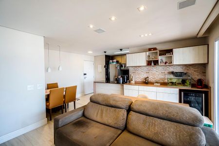 Apartamento para alugar com 86m², 2 quartos e 2 vagas Apartamento para alugar com 86m², 2 quartos e 2 vagasSala