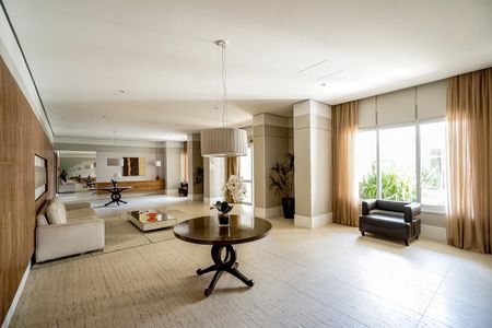 Apartamento para alugar com 86m², 2 quartos e 2 vagas Apartamento para alugar com 86m², 2 quartos e 2 vagasHall social