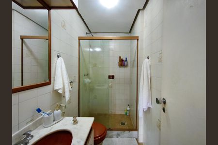 Apartamento à venda com 110m², 2 quartos e 1 vagaBanheiro da Suíte