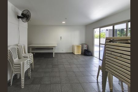 Apartamento à venda com 110m², 2 quartos e 1 vagaÁrea comum - Salão de festas