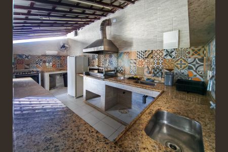 Apartamento à venda com 110m², 2 quartos e 1 vagaÁrea comum - Churrasqueira