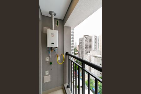 Apartamento à venda com 28m², 1 quarto e sem vagaSacada