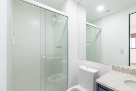 Apartamento à venda com 28m², 1 quarto e sem vagaBanheiro da Suíte