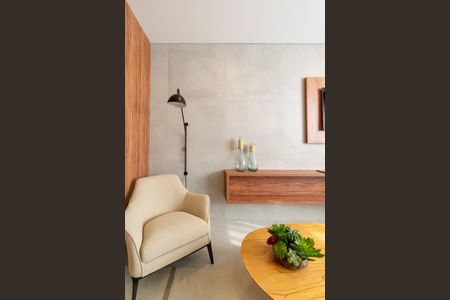 Apartamento à venda com 28m², 1 quarto e sem vagaÁrea comum - Salão de festas