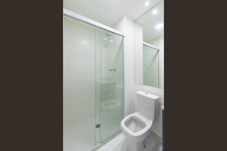 Apartamento à venda com 28m², 1 quarto e sem vagaBanheiro da Suíte