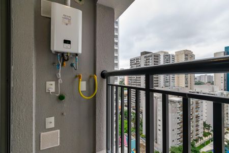 Apartamento à venda com 28m², 1 quarto e sem vagaSacada