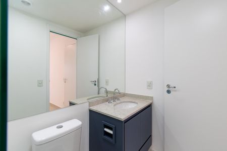 Apartamento à venda com 28m², 1 quarto e sem vagaBanheiro da Suíte