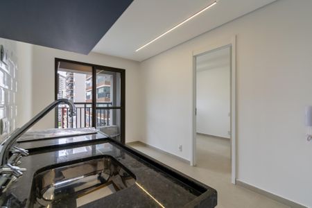 Apartamento à venda com 28m², 1 quarto e sem vagaSala/Cozinha