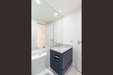 Apartamento à venda com 28m², 1 quarto e sem vagaBanheiro da Suíte