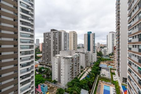Apartamento à venda com 28m², 1 quarto e sem vagaVista da Sacada