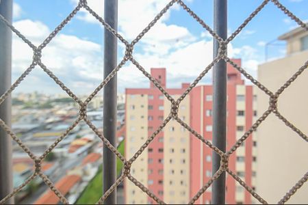 Apartamento à venda com 61m², 2 quartos e 1 vagaVista da Sala