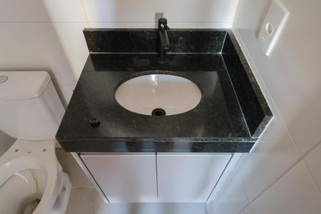 Apartamento à venda com 24m², 1 quarto e sem vaga Apartamento à venda com 24m², 1 quarto e sem vagaBanheiro da Suíte