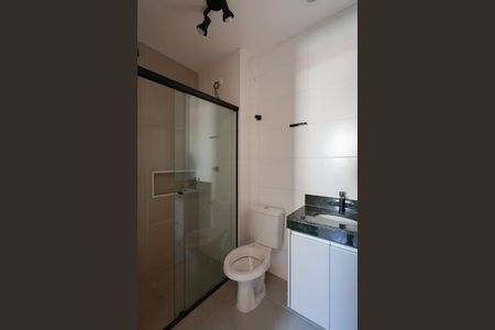 Apartamento à venda com 24m², 1 quarto e sem vaga Apartamento à venda com 24m², 1 quarto e sem vagaBanheiro da Suíte