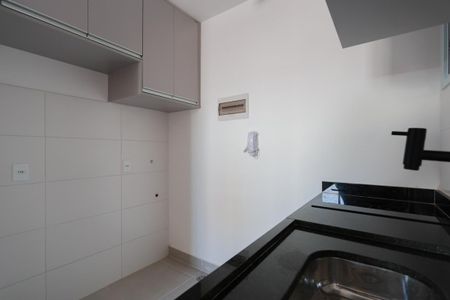 Apartamento à venda com 24m², 1 quarto e sem vaga Apartamento à venda com 24m², 1 quarto e sem vagaCozinha e área de serviço