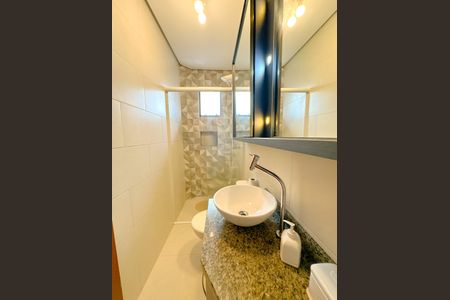 Casa para alugar com 100m², 3 quartos e 1 vagaBanheiro da Suíte