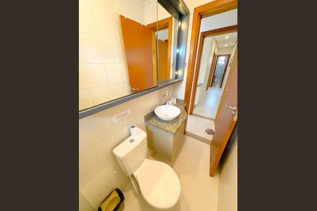 Casa para alugar com 100m², 3 quartos e 1 vagaBanheiro da Suíte
